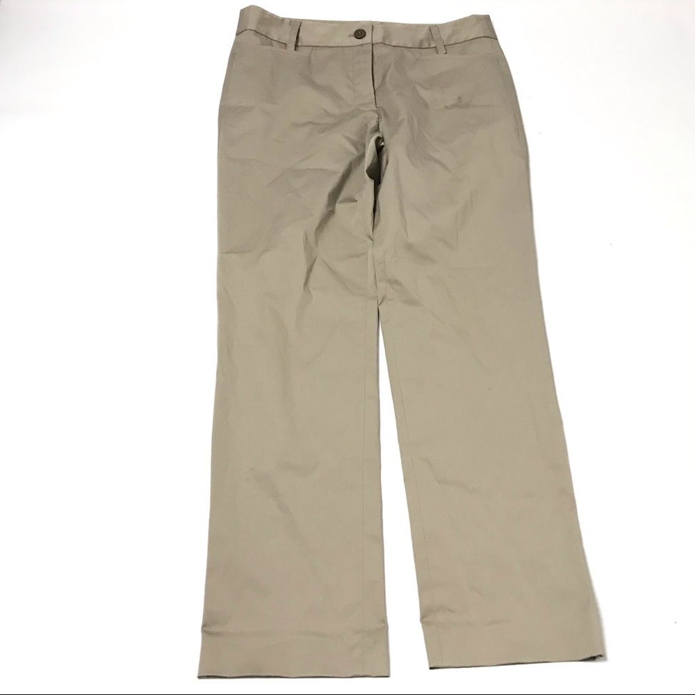 Movetes Women's Pants Size 4 Golf Leisure Tan